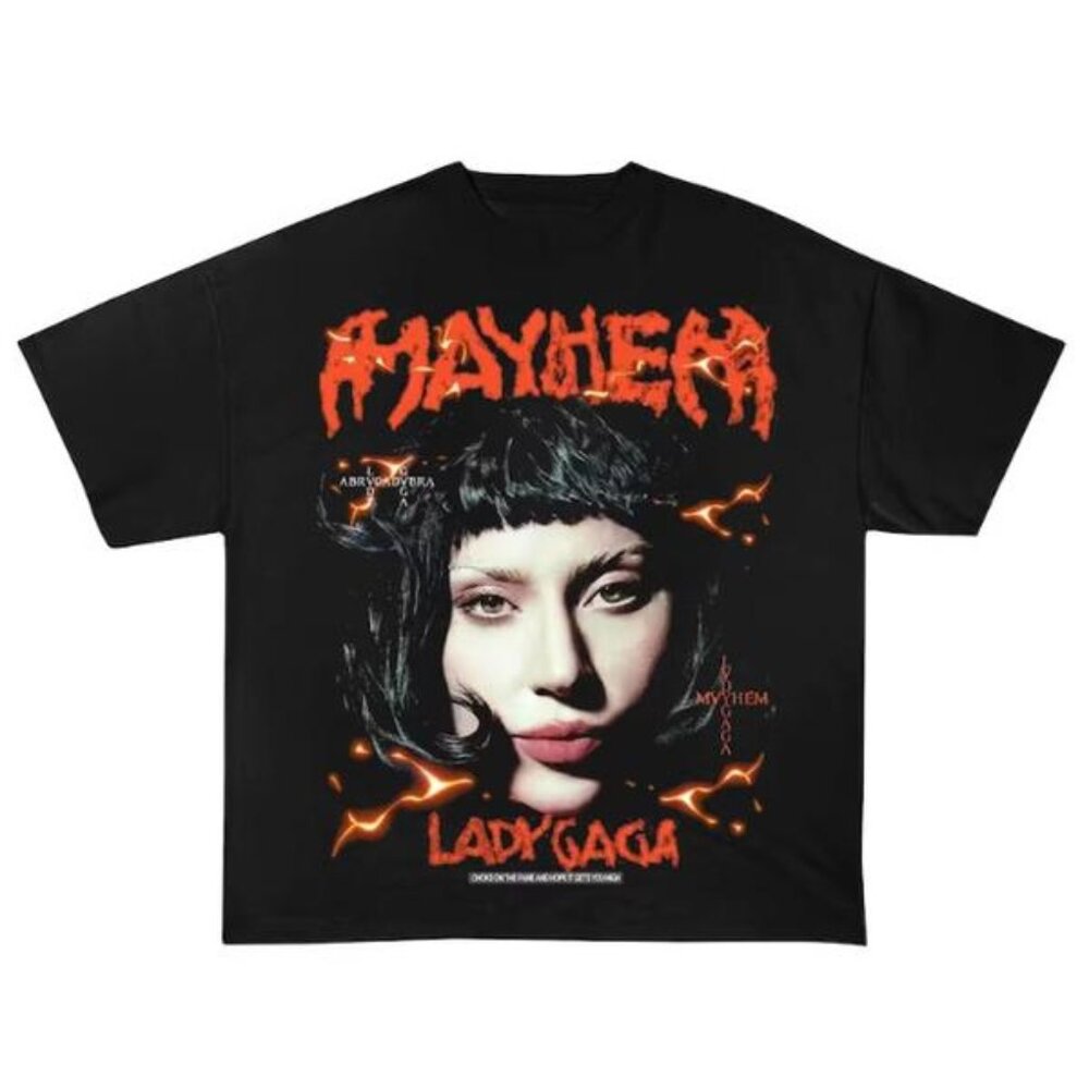 Lady Gaga “The Mayhem Ball Tour” Vintage Concert T-Shirt